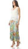 Komarov Long Chiffon Harper Skirt