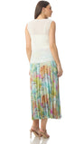 Komarov Long Chiffon Harper Skirt
