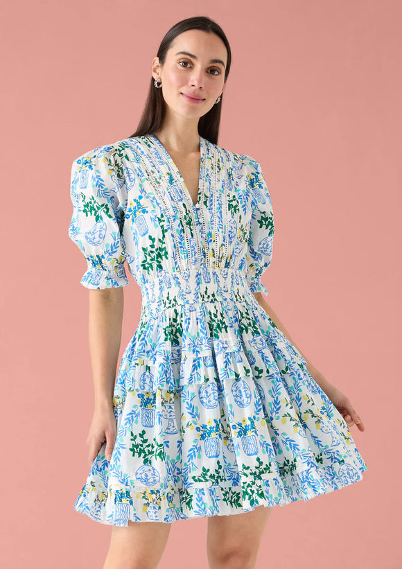 Alivia Penny Dress Green Eyed Daisy Alivia Penny Dress Green Eyed Daisy