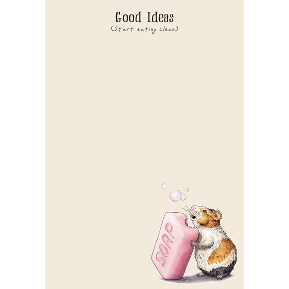 Hester & Cook Guinea Pig Notepad