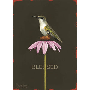 Blessed Greeting Card