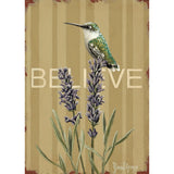 Hester & Cook Believe (Lavender) Card