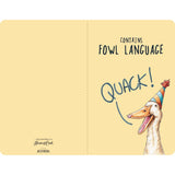 Hester & Cook Fowl Language Notebook