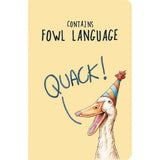 Hester & Cook Fowl Language Notebook