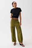Pistola Petra Drawstring Harem Cargo Pant