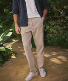 Marine Layer Saturday Relaxed Fit Herringbone Pant
