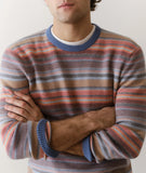 Marine Layer Reed Jacquard Sweater