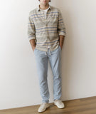 Marine Layer Saturday Slim Straight Stretch Beach Pant
