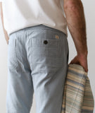 Marine Layer Saturday Slim Straight Stretch Beach Pant
