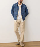 Marine Layer Patrick Denim Overshirt