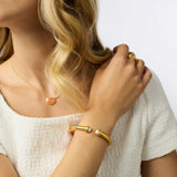 Julie Vos Portofino Demi Cuff