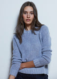Autumn Cashmere Plaited Raglan Sweater