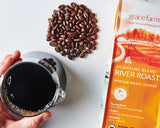 Grace Farms Fair Trade Organic River Medium Roast Ground Coffee