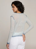 Autumn Cashmere INC Smudge Tip Cardigan