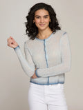 Autumn Cashmere INC Smudge Tip Cardigan