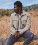 Marine Layer Reynolds Dry Wax Trucker Jacket