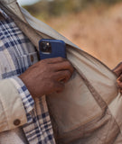 Marine Layer Reynolds Dry Wax Trucker Jacket