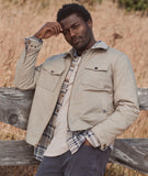 Marine Layer Reynolds Dry Wax Trucker Jacket