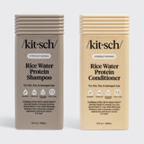 Kitsch Rice Water Shampoo & Conditioner Combo for Hair Growth