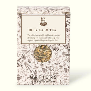 Napiers Rosy Calm Herbal Tea Blend