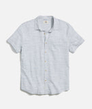 Marine Layer Stretch Selvage Short Sleeve Shirt