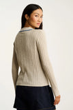 Lisa Todd Stitch please Cotton Sweater
