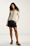 Lisa Todd Stitch please Cotton Sweater