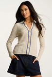 Lisa Todd Stitch please Cotton Sweater