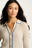 Lisa Todd Stitch please Cotton Sweater