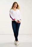Lisa Todd Brite Side Cotton Sweater