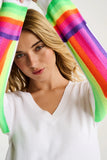 Lisa Todd Brite Side Cotton Sweater
