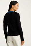 Lisa Todd Pima Rib V Henley