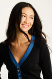 Lisa Todd Pima Rib V Henley