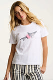 Lisa Todd JAW-DROPPING TEE