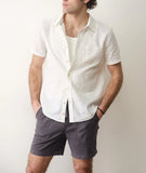 Marine Layer Better-Than-Linen Shirt