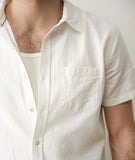 Marine Layer Better-Than-Linen Shirt