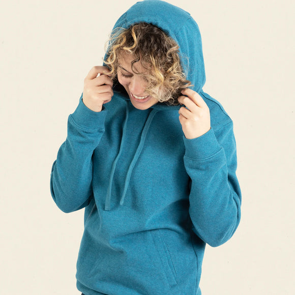 Conscious Step Protect Oceans Hooded Sweatshirt