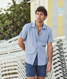 Marine Layer Better-Than-Linen Short Sleeve Shirt