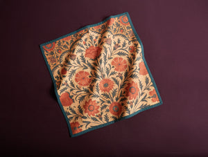 Siren Song Kalamkari Dinner Napkins