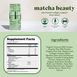 Copina Co. Matcha Beauty Plant-Based Collagen Support Drink Blend