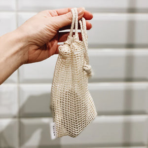 BKIND Organic Cotton Soap Bag