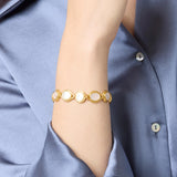 Julie Vos Saratoga Tennis Bracelet