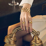 Julie Vos Saratoga Tennis Bracelet