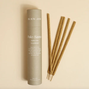 Black + Jane Hand Rolled Palo Santo Incense Sticks