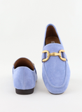 Bibi Lou Blue Celeste Loafers