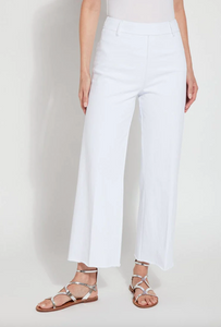 Lysse High Waisted White Jeans