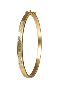 Shana Gulati Kangra Bangle Gold