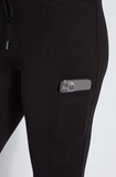 Lysse Premium Lounge Jogger in Black