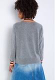 Lisa Todd The Alumni Sweater in Fog