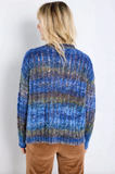 Lisa Todd Main Squeeze Sweater in Blue Multicolor